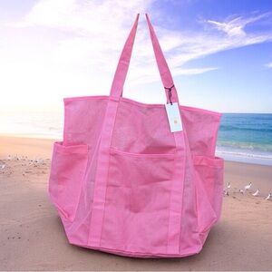 Mesh Tote Handbag - Shade & Shore